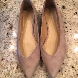 Michael Kors pointy flats